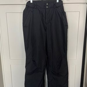 NEW Columbia Men's Bugaboo Insulated Ski Snowboard Pants Men's Size Small Short
